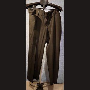 Michael Kors Grammercy Fit Black Size 14p pants